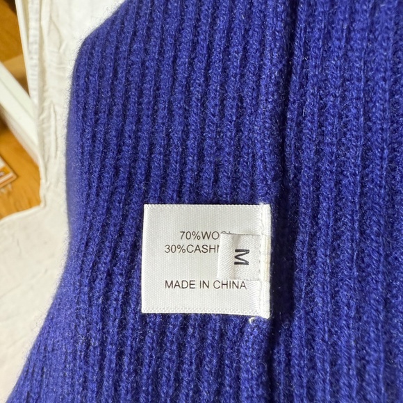 Proenza Schouler Wool Cashmere Blend Knit Dress - Picture 5 of 5